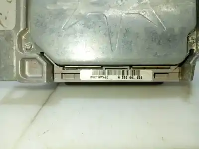 Peça sobressalente para automóvel em segunda mão centralina de airbag por renault clio iii business referências oem iam  0285001538 8200277318