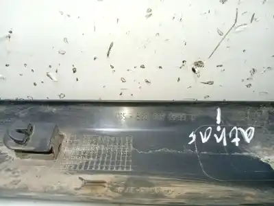 Peça sobressalente para automóvel em segunda mão moldagem por renault clio iii business referências oem iam   820072240