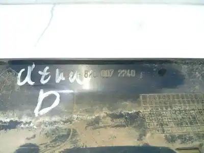 Peça sobressalente para automóvel em segunda mão moldagem por renault clio iii business referências oem iam   8200072239