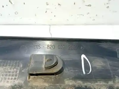 Peça sobressalente para automóvel em segunda mão moldagem por renault clio iii business referências oem iam   8200072237f