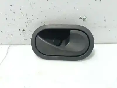 Peça sobressalente para automóvel em segunda mão puxador interior dianteiro direito por renault clio iii business referências oem iam 