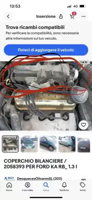 Автозапчастина б/у впускний колектор для ford ka (rb_) 1.3 i посилання на oem iam 