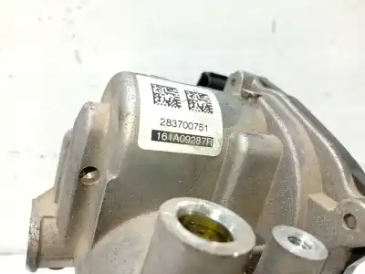 Pièce détachée automobile d'occasion boitier de papillon pour dacia sandero ii 1.5 dci références oem iam 161a09287r 283700751 