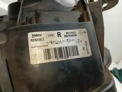 Tweedehands auto-onderdeel rechts koplamp voor dacia sandero ii 1.5 dci oem iam-referenties 260105344r 90114431a 260103529r
