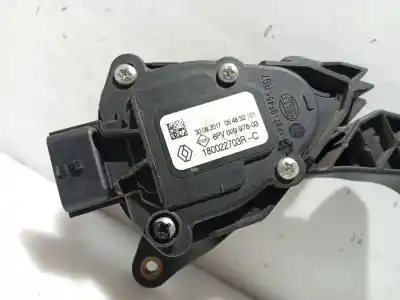 Автозапчастина б/у педаль акселератора для dacia sandero ii 1.5 dci посилання на oem iam 180022703r 6pv00997803 