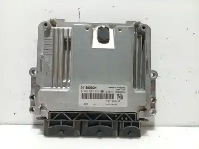 İkinci el araba yedek parçası ECU MOTOR KONTROL CIHAZI için DACIA SANDERO II 1.5 DCI OEM IAM referansları 237106319R  