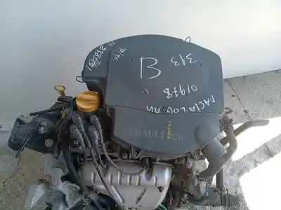 Автозапчастина б/у двигун комплект для dacia logan 1.4 cat посилання на oem iam k7j710  