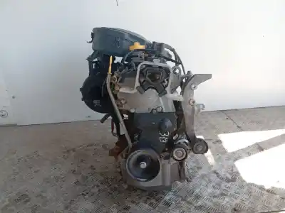 Автозапчастина б/у двигун комплект для dacia logan 1.4 cat посилання на oem iam k7j710  