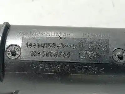 Автозапчастина б/у труба для dacia sandero ii 1.5 dci посилання на oem iam 144600835r 1085617s01 144601524r