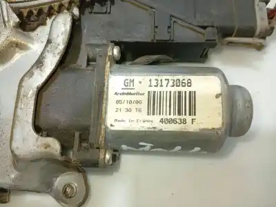 Tweedehands auto-onderdeel regelaar links voorruit voor opel combo furgoneta/monovolumen 1.7 cdti 16v oem iam-referenties 13173068 400638f 13173068