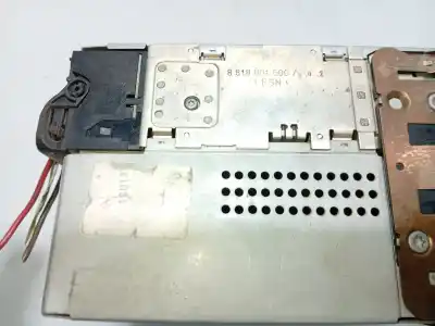 Tweedehands auto-onderdeel audiosysteem / radio-cd voor opel combo furgoneta/monovolumen 1.7 cdti 16v oem iam-referenties 443116246 7645104311 13292089