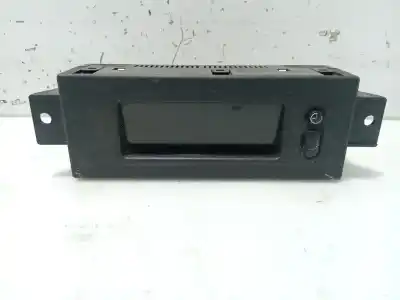 Pièce détachée automobile d'occasion écran Multifonctions pour OPEL COMBO FURGONETA/MONOVOLUMEN 1.7 CDTI 16V Références OEM IAM 13156841 317099190 