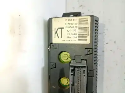 Gebrauchtes Autoersatzteil multifunktionsdisplay zum opel combo furgoneta/monovolumen 1.7 cdti 16v oem-iam-referenzen 13156841 317099190 