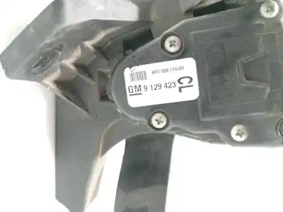 Tweedehands auto-onderdeel pedaalpotentiometer voor opel combo furgoneta/monovolumen 1.7 cdti 16v oem iam-referenties 9129423 848375 9129423
