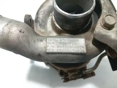 Pièce détachée automobile d'occasion turbocompresseur pour opel combo furgoneta/monovolumen 1.7 cdti 16v références oem iam 8973000926 4913106006 8973000926