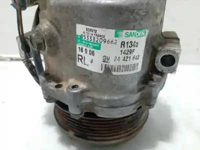 Pièce détachée automobile d'occasion compresseur de climatisation pour opel combo furgoneta/monovolumen 1.7 cdti 16v références oem iam 24421642 1429f 