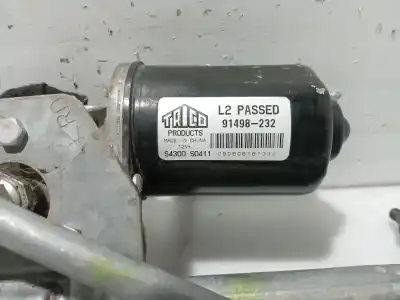 Pièce détachée automobile d'occasion moteur d'essuie-glace avant pour opel combo furgoneta/monovolumen 1.7 cdti 16v références oem iam 91498232 23002667 