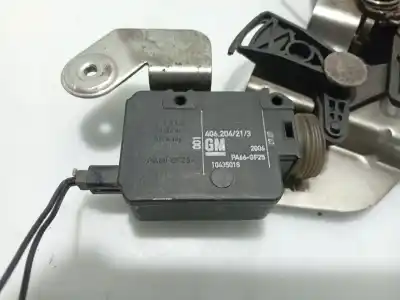 Pièce détachée automobile d'occasion moteur de verrouillage central coffre / hayon pour opel combo furgoneta/monovolumen 1.7 cdti 16v références oem iam 10435018 406204213 10435018