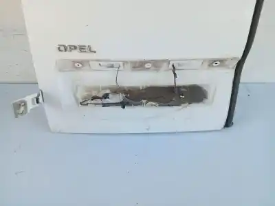Pièce détachée automobile d'occasion porte arriere gauche pour opel combo furgoneta/monovolumen 1.7 cdti 16v références oem iam 93180782  