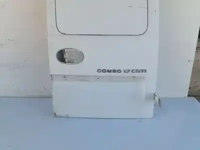 Pièce détachée automobile d'occasion porte arriere droite pour opel combo furgoneta/monovolumen 1.7 cdti 16v références oem iam 93172753  