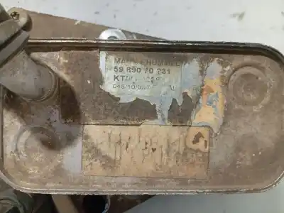 Peça sobressalente para automóvel em segunda mão suporte do filtro de óleo por citroen c5 berlina exclusive referências oem iam 55197184 5989070231 