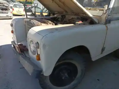 Piesă de schimb auto la mâna a doua aripã stânga fațã pentru land rover 88 diesel referințe oem iam 