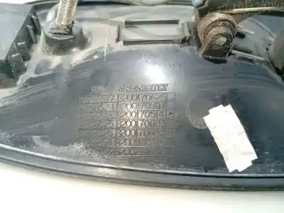 Pezzo di ricambio per auto di seconda mano maniglia esterna del cancello per nissan primastar autobús (x83) dci 80 riferimenti oem iam 9061000q1c 91168527 8200170625