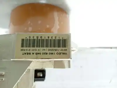 Peça sobressalente para automóvel em segunda mão comando de sofagem (chauffage / ar condicionado)  por seat leon (1m1) 1.6 16 v referências oem iam 1m0820045a  8584695