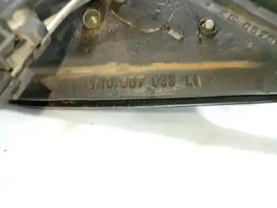Peça sobressalente para automóvel em segunda mão espelho retrovisor esquerdo por seat leon (1m1) 1.6 16 v referências oem iam 1m0857933 ae057053 