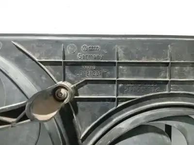 Автозапчасти б/у электрический вентилятор радиатора кондиционера воздуха за seat leon (1m1) 1.6 16 v ссылки oem iam 1j0121207t   Автозапчасти б/у электрический вентилятор радиатора кондиционера воздуха за seat leon (1m1) 1.6 16 v ссылки oem iam 1j0121207t