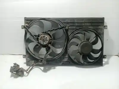 Автозапчасти б/у электрический вентилятор радиатора кондиционера воздуха за seat leon (1m1) 1.6 16 v ссылки oem iam 1j0121207t   Автозапчасти б/у электрический вентилятор радиатора кондиционера воздуха за seat leon (1m1) 1.6 16 v ссылки oem iam 1j0121207t