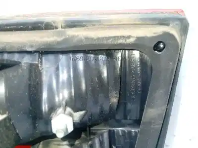 Автозапчасти б/у внутренний левый задний фонарь за seat leon (1m1) 1.6 16 v ссылки oem iam 1m6945107  