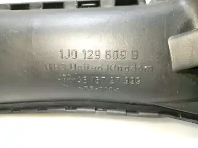 Автозапчастина б/у труба для seat toledo ii (1m2) 1.9 tdi посилання на oem iam 1j0129609b  