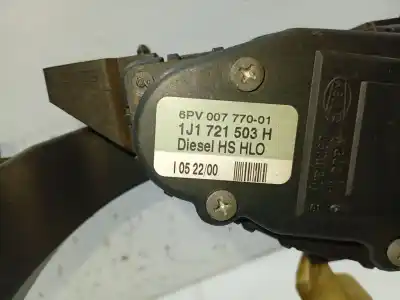 Автозапчасти б/у педальный потенциометр за seat toledo ii (1m2) 1.9 tdi ссылки oem iam 1j1721503h  6pv00777001