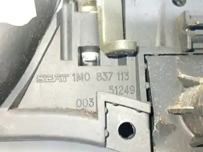 Автозапчасти б/у левая задняя внутренняя ручка за seat toledo ii (1m2) 1.9 tdi ссылки oem iam 1m0837113dz30  