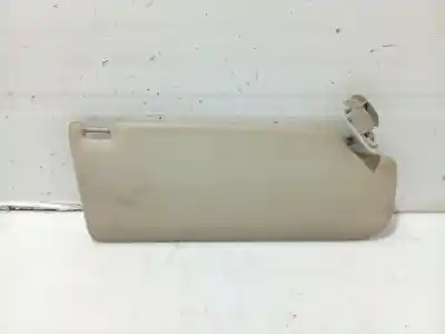 Second-hand car spare part left sunshade for seat toledo ii (1m2) 1.9 tdi oem iam references 6x085755   Second-hand car spare part left sunshade for seat toledo ii (1m2) 1.9 tdi oem iam references 6x085755