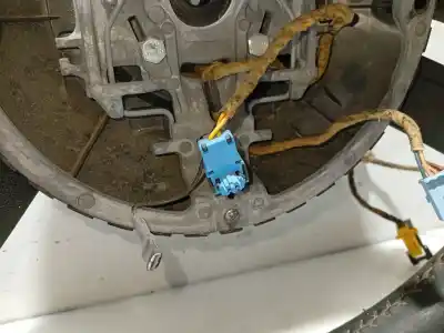 Peça sobressalente para automóvel em segunda mão volante por citroen c4 picasso 2.0 hdi fap referências oem iam 4109hj 4109hk / 4109hn 96866507zd