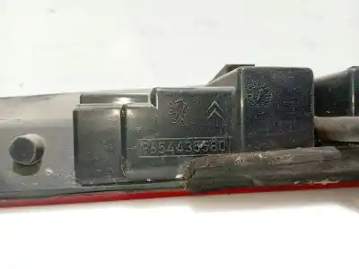 Second-hand car spare part central brake light for citroen c4 picasso 2.0 hdi fap oem iam references 6351ht 6351z7 9654435580