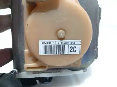 Pezzo di ricambio per auto di seconda mano cintura di sicurezza posteriore centrale per citroen c4 picasso 2.0 hdi fap riferimenti oem iam 8974yh  9654964577