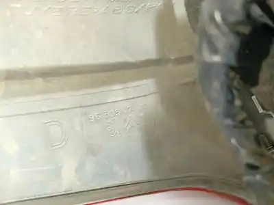 Автозапчасти б/у правый задний фонарь за citroen c4 picasso 2.0 hdi fap ссылки oem iam 6351ca  9653547480