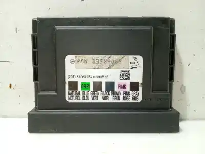 Tweedehands auto-onderdeel relais/zekeringenkastje voor chevrolet aveo berlina hatchback 1.2 cat oem iam-referenties 13583065