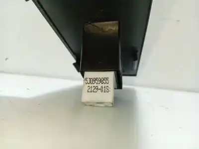 Автозапчасти б/у выключатель переднего правого окна за skoda superb ii (3t4) 2.0 tdi ссылки oem iam 5j0959855  3t1867172