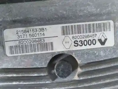 Peça sobressalente para automóvel em segunda mão centralina de motor uce por renault megane ii berlina 3p confort authentique referências oem iam 8200298463