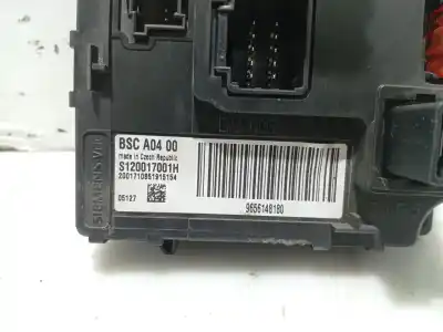 Pezzo di ricambio per auto di seconda mano modulo elettronico per peugeot 407 sw (6e_) 2.0 hdi 135 riferimenti oem iam bsca0400 s120017001h 2001710851915154