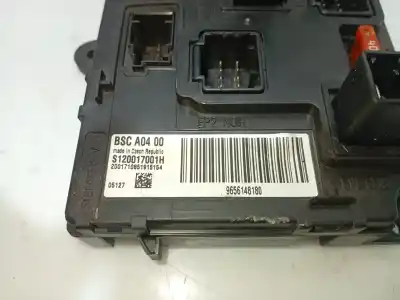 Pezzo di ricambio per auto di seconda mano modulo elettronico per peugeot 407 sw (6e_) 2.0 hdi 135 riferimenti oem iam bsca0400 s120017001h 2001710851915154