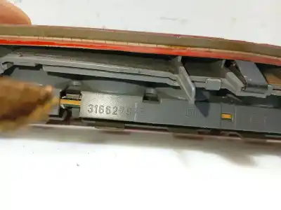 Pezzo di ricambio per auto di seconda mano luce freno centrale per opel astra h (a04) 1.7 cdti (l48) riferimenti oem iam 93190795  316627975