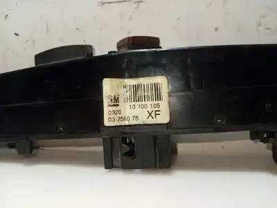 Piesă de schimb auto la mâna a doua avertizare pentru opel astra h (a04) 1.7 cdti (l48) referințe oem iam 13100105 03758075 