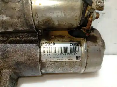 Pezzo di ricambio per auto di seconda mano motorino di avviamento per opel astra h (a04) 1.7 cdti (l48) riferimenti oem iam 95524890 6202000 / 6202087 98014743