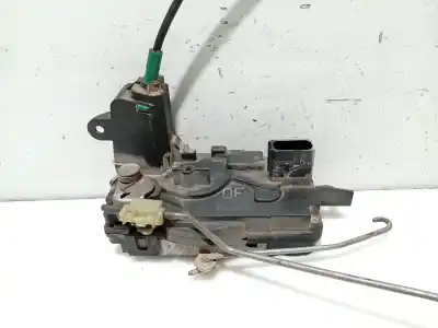 Pezzo di ricambio per auto di seconda mano serratura porta anteriore sinistra per opel astra h (a04) 1.7 cdti (l48) riferimenti oem iam 13210744