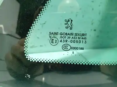 Автозапчасти б/у левое заднее стекло печати за peugeot 407 sw (6e_) 2.0 hdi 135 ссылки oem iam  8569fz 43r005013 Автозапчасти б/у левое заднее стекло печати за peugeot 407 sw (6e_) 2.0 hdi 135 ссылки oem iam  8569fz 43r005013